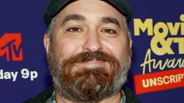 Brian Quinn smiling