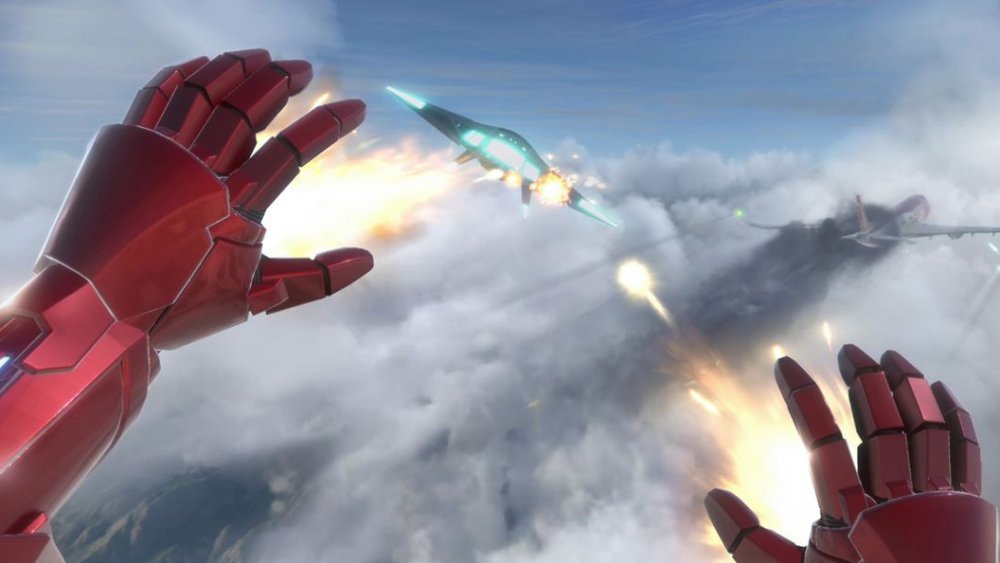 Is Iron Man Vr Open World