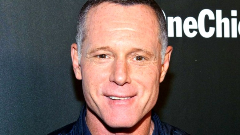 Jason Beghe at a publicity event