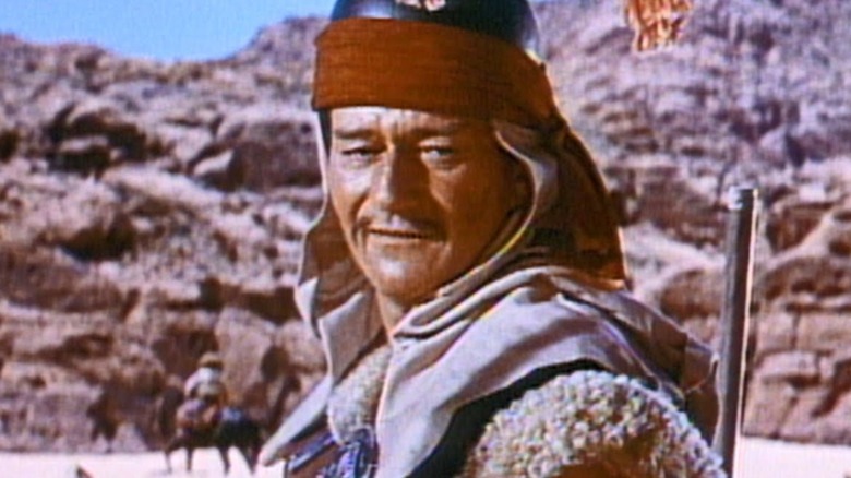 Genghis Khan outside
