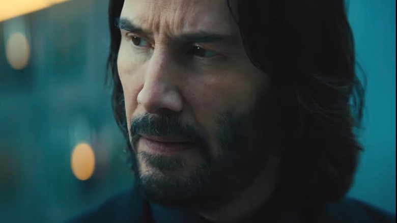 John Wick concerned