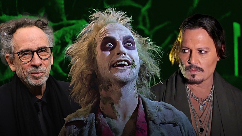 Tim Burton, Beetlejuice, Johnny Depp