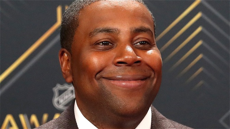 Kenan Thompson smiling