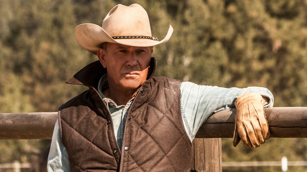 Kevin Costner on Yellowstone