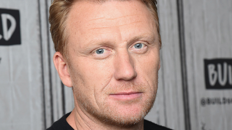 Kevin McKidd smiling