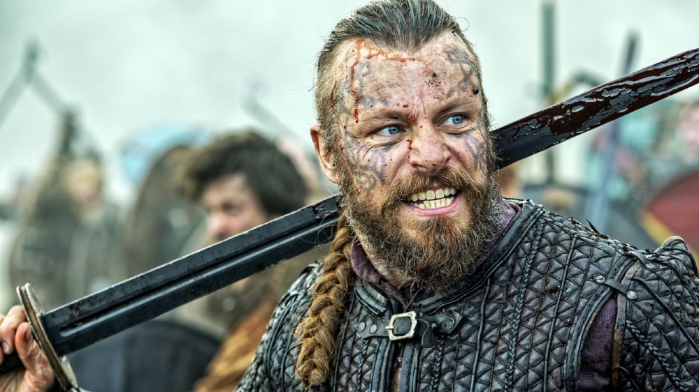 Peter Franzén as King Harald in Vikings