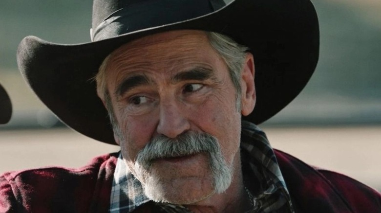 Forrie J. Smith as Lloyd Pierce in Yellowstone