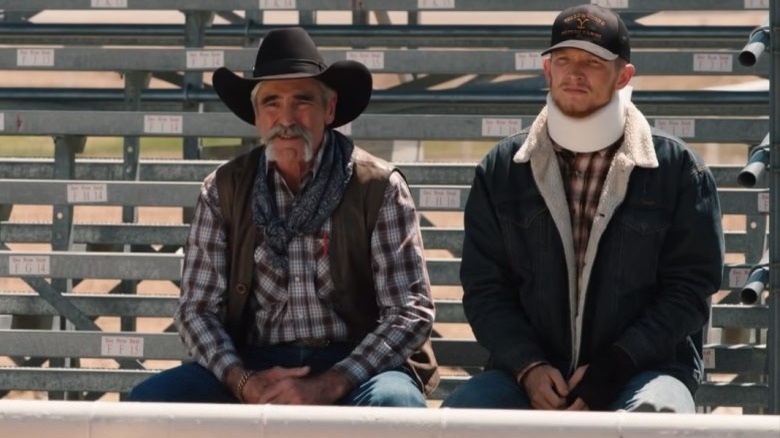 Lloyd Pierce on Yellowstone