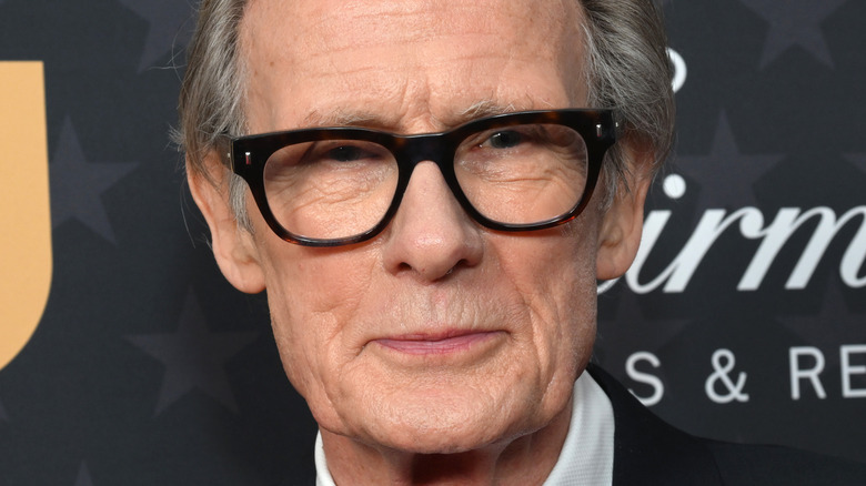 Bill Nighy attends event 