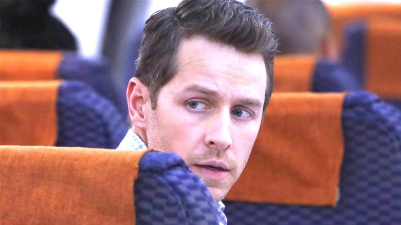 Josh Dallas Ben Stone airplane