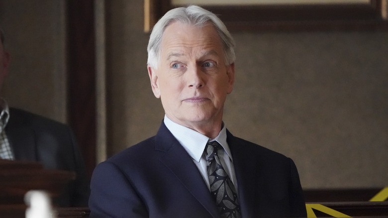 Leroy Jethro Gibbs in court