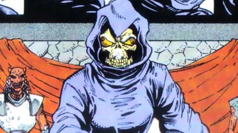Death angry