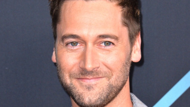 Ryan Eggold smiling