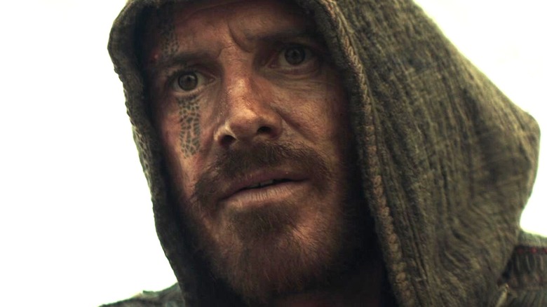 Michael Fassbender in Assassin's Creed