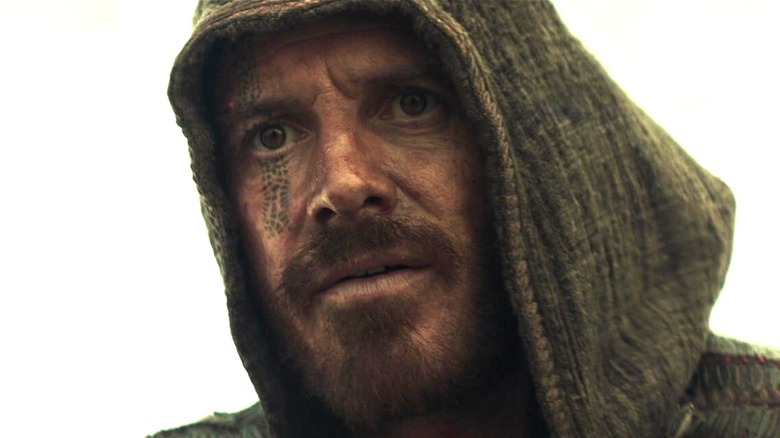 Michael Fassbender in Assassin's Creed