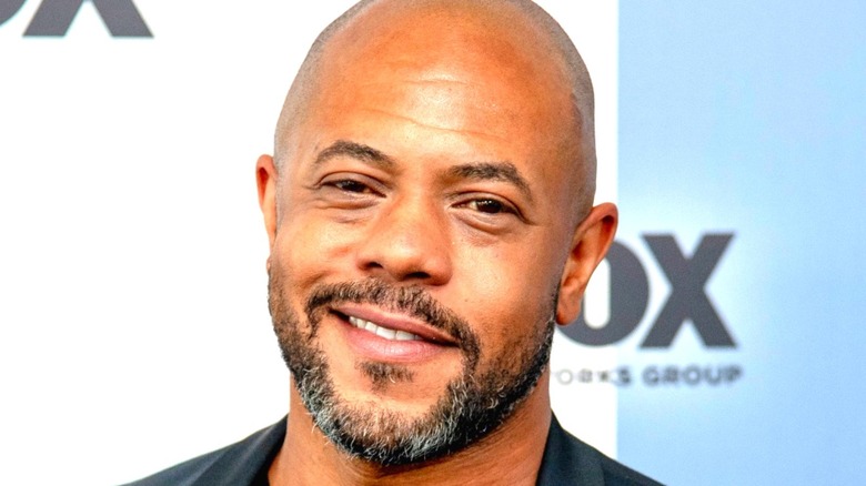 Rockmond Dunbar smiling