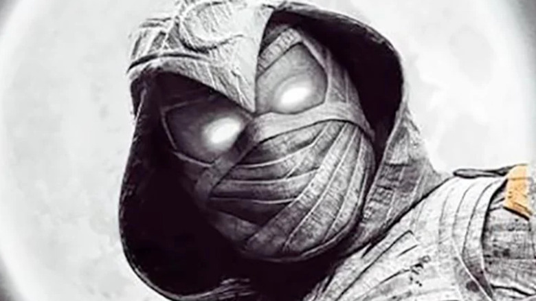 Live Action Moon Knight in costume