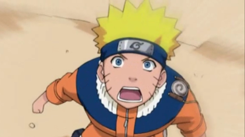 Naruto screaming 