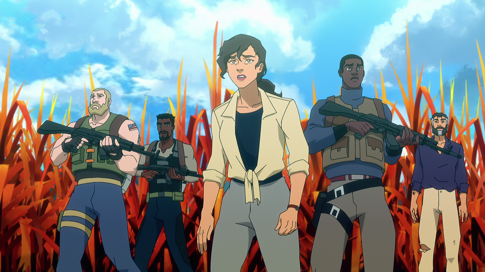 Czy Skull Island w Netflix to anime?  Co wiemy o Powerhouse Animation