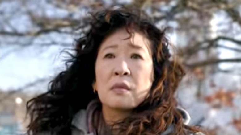 Sandra Oh as Ji-Yoon in The Chair 