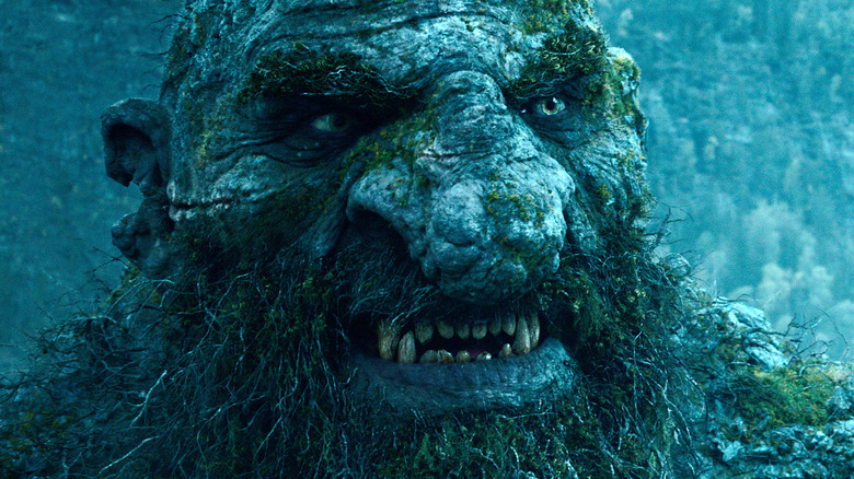 Close-up of Troll