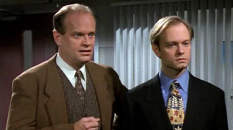 Frasier and Niles side by side