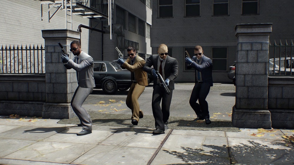 Screenshot from Payday 2
