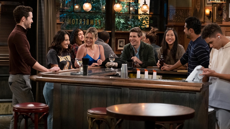 The new gang at Pemberton's 
