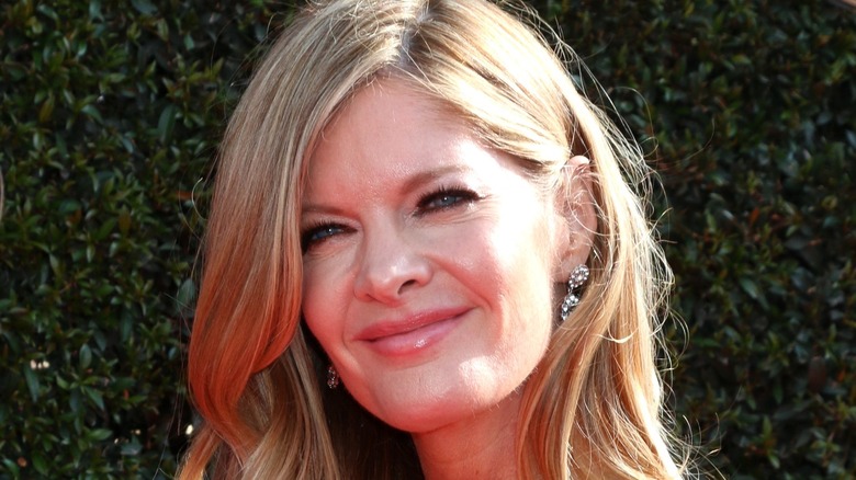 Michelle Stafford smiling