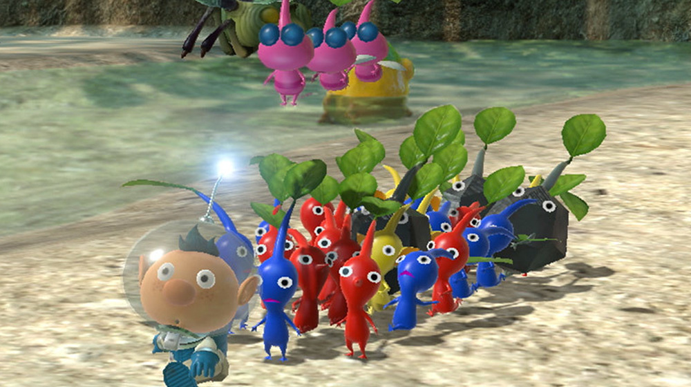 Alph Leading A Pikmin Army