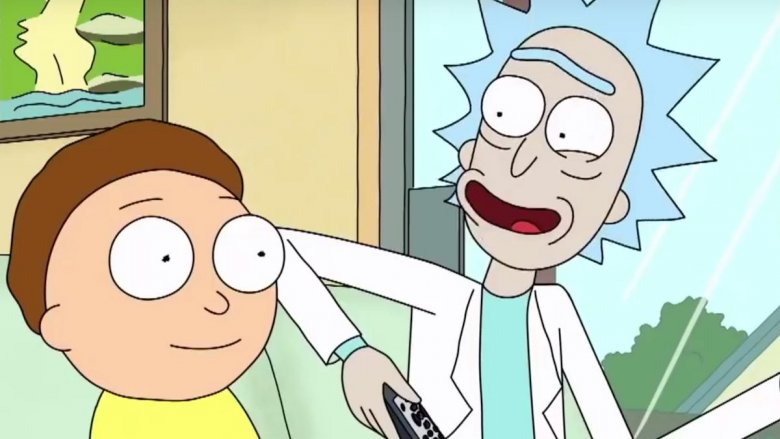 Still from Rick and Morty