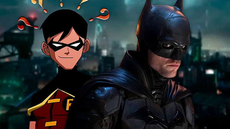Robin and Batman