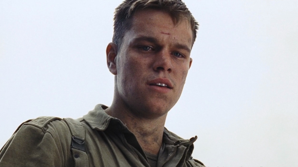 Matt Damon Saving Private Ryan