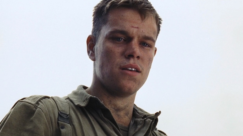 Matt Damon in Saving Private Ryan