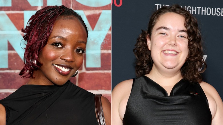 Saidah Belo-Osagie and Grace Reiter