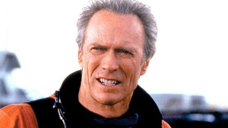 Eastwood in space suit