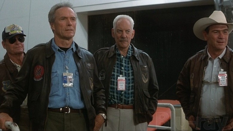 Space Cowboys standing tall