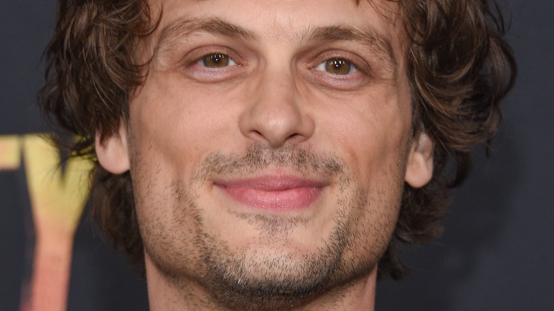 Matthew Gray Gubler smiling