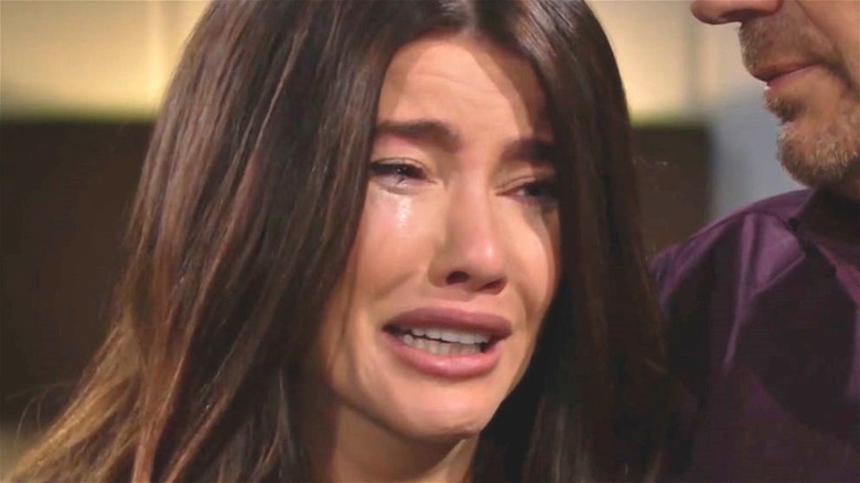 Steffy Forrester Crying