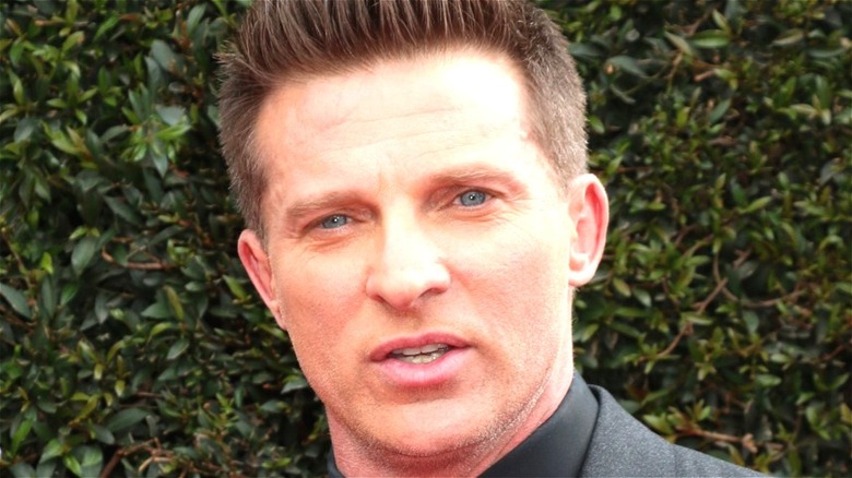 Steve Burton red carpet