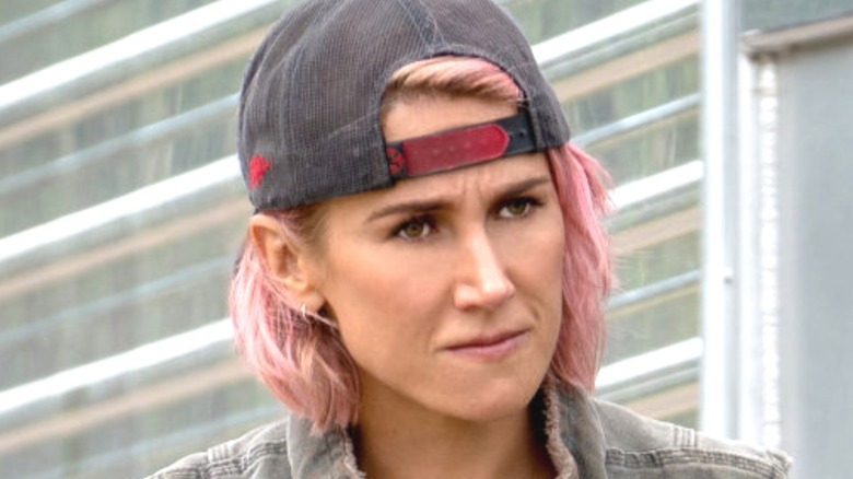 Jennifer Landon as Teeter in Yellowstone