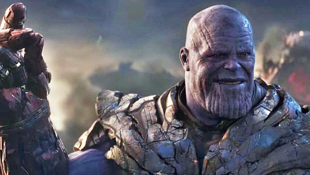 Josh Brolin as Thanos in Avengers: Endgame