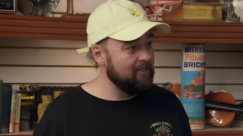 Chumlee wearing hat