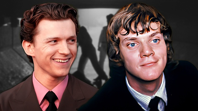 Tom Holland and Alex composite