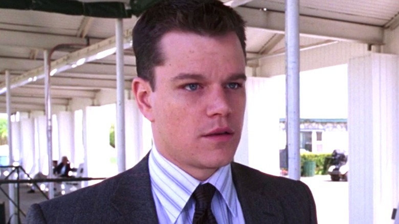 Matt Damon as Colin Sullivan in The Departed