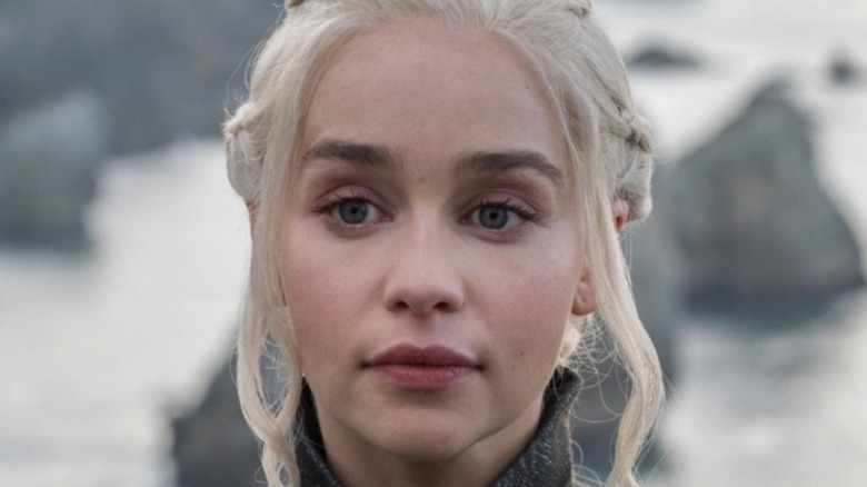 Emilia Clarke in Game of Thrones