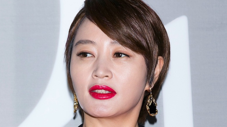 Actress Kim Hye-su at event