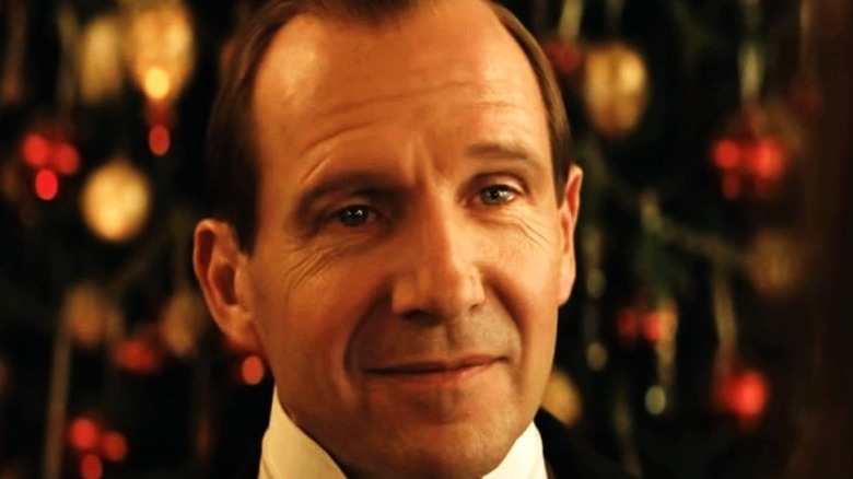 Ralph Fiennes smiling