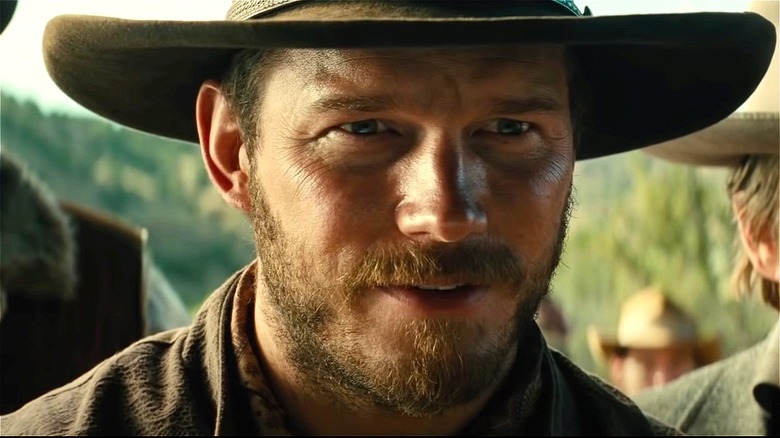 Chris Pratt in The Magnificent Seven