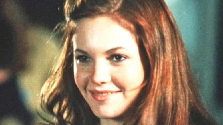 The Outsiders' Diane Lane smiling